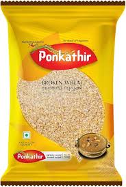 PONKATHIR BROKEN WHEAT 500GM